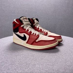 Nike Air Jordan AJKO Retro High Chicago 402297-101 White Black Red Size 9.5 OG